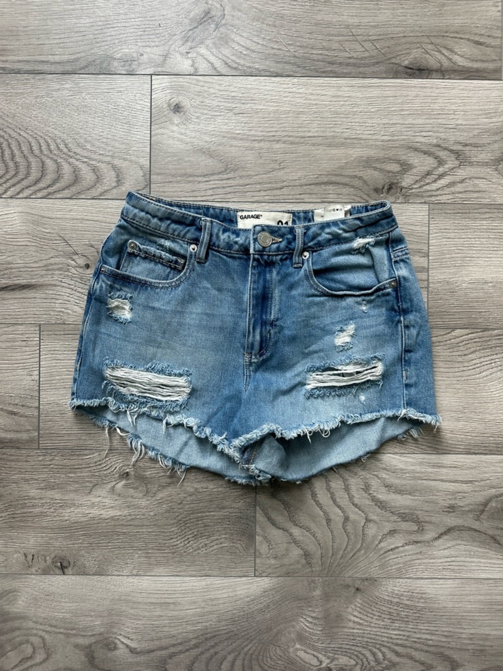 Garage Jean Shorts